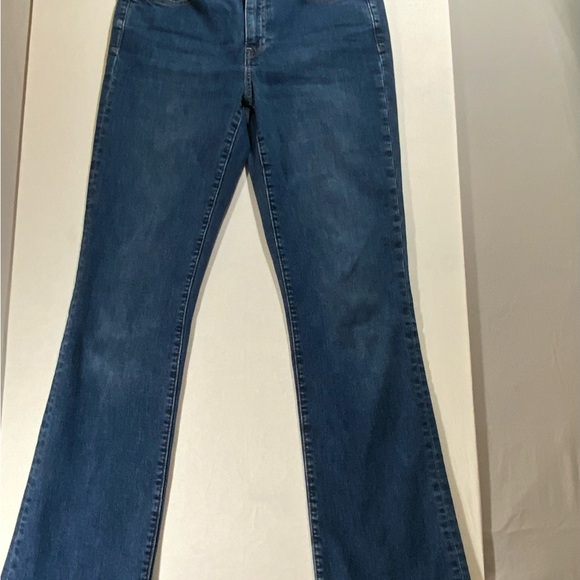 GAP 1969 baby boot mid-rise med indigo blue size 12L - Picture 1 of 4